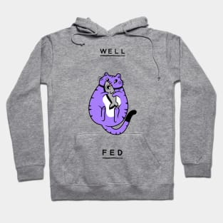 Well Fed Cat Hoodie